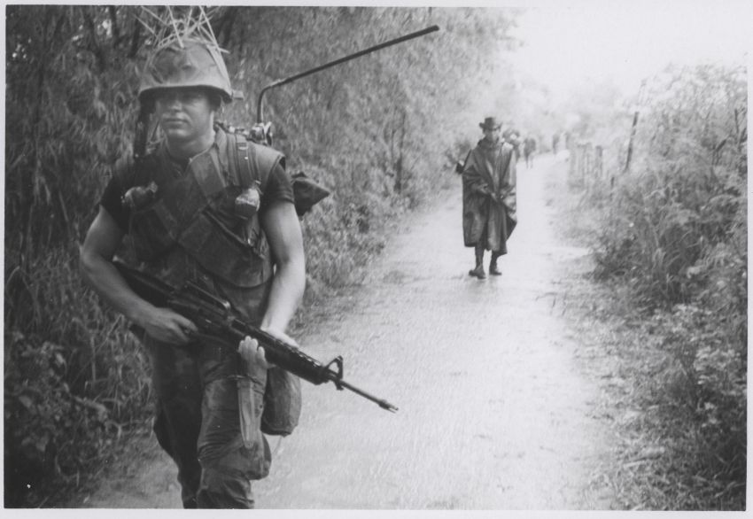 Search and Clear Operation, 1969